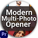 Modern Multi-Photo Opener V.2 - VideoHive Item for Sale
