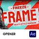 Freeze Frame - VideoHive Item for Sale