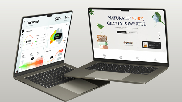 Laptop Mockup Presentation
