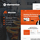 Mavron - Industrial & Manufacturing Elementor Template Kit - ThemeForest Item for Sale