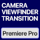 Vertical Camera Viewfinder Transitions | Premiere Pro - VideoHive Item for Sale