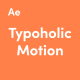 Typoholic Motion - VideoHive Item for Sale
