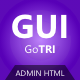 GoTRI Admin Dashboard Bootstrap HTML Template Angular 20 Starter Kit - ThemeForest Item for Sale