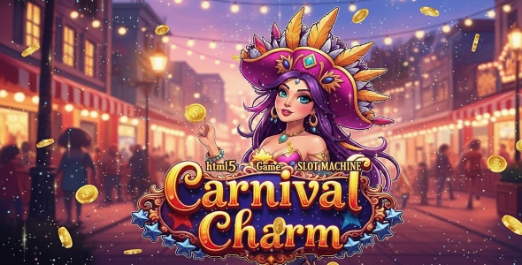 Slot Carnival Charm - HTML5 Game