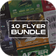 DJ Club Flyer Bundle 10 in 1 - GraphicRiver Item for Sale