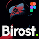 Birost- Digital Agency Creative Figma Template - ThemeForest Item for Sale