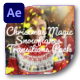 Christmas Magic Snowflakes Transitions Pack - VideoHive Item for Sale