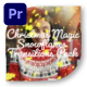 Christmas Magic Snowflakes Transitions Pack - VideoHive Item for Sale