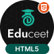 Educeet - University, Online Courses, School & Education HTML Template - ThemeForest Item for Sale