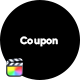 Coupon Code - VideoHive Item for Sale