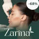 Zarina - Cosmetic and Plastic Surgery WordPress Theme - ThemeForest Item for Sale