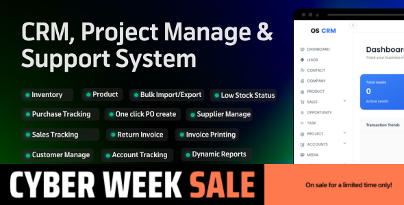 CRM - CRM that all your business needs.