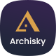 Archisky - Architecture & Interiors PHP Template - ThemeForest Item for Sale