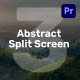 Abstract Split Screen – 3 Frames for Premiere Pro - VideoHive Item for Sale