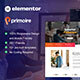 Primoire - Business Consulting Elementor Pro Template Kit - ThemeForest Item for Sale