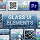Liquid Glass Elements Pack - Premiere Pro - VideoHive Item for Sale