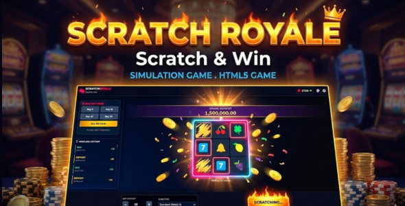 Scratch Royale - Scratch Card Game