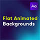 Flat Backgrounds - VideoHive Item for Sale