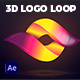 3D Loop Logo for After Effects - VideoHive Item for Sale