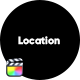 Location Typography - VideoHive Item for Sale