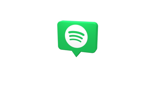 3D Spotify Icon