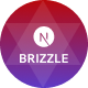 Brizzle - Next.js 16 Landing Page Template - ThemeForest Item for Sale