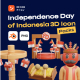 Indonesia Independence Day 3D Icon Pack - GraphicRiver Item for Sale