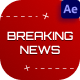 Breaking News - VideoHive Item for Sale