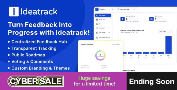 IdeaTrack – Complete Saas Feedback & Idea Management Solution