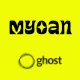 Myoan - Magazine Ghost Blog Theme - ThemeForest Item for Sale