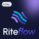Riteflow – SaaS & AI Startup HTML Template - ThemeForest Item for Sale