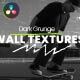 Dark Grunge Wall Textures Overlays Pack For DR - VideoHive Item for Sale