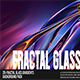 20-Fractal Glass Gradients Background Pack For DR - VideoHive Item for Sale