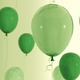 Green Balloons 36 - VideoHive Item for Sale