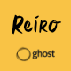 Reiro - Multipurpose Ghost Blog Theme - ThemeForest Item for Sale