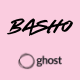Basho - Multipurpose Ghost Blog Theme - ThemeForest Item for Sale