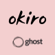 Okiro - Multipurpose Ghost Blog Theme - ThemeForest Item for Sale