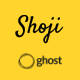 Shoji - Magazine Ghost Blog Theme - ThemeForest Item for Sale