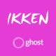 Ikken - Fashion Ghost Blog Theme - ThemeForest Item for Sale