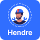 Hendre - Repaire, Plumbing & Handyman Services WordPress Theme - ThemeForest Item for Sale