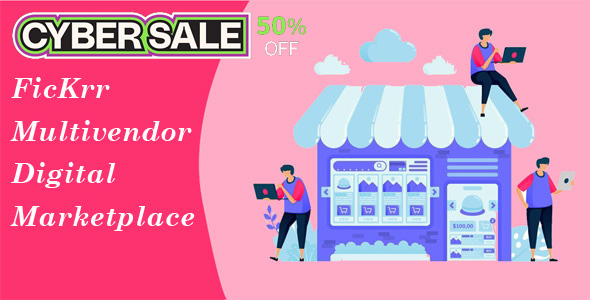 FicKrr - Multivendor Digital Marketplace