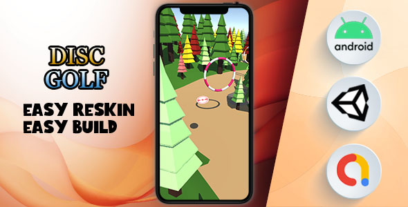 Disc Golf - (Unity - Admob - Game)