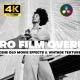 12-Scene Retro Film Overlays – Old Movie Effects & Vintage Texture Pack For DR - VideoHive Item for Sale