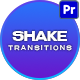 Camera Shake Transitions - VideoHive Item for Sale