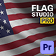 Flag Studio Pro | Flag Animation Template - VideoHive Item for Sale