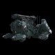 Futuristic Armored Robot Dog - 3DOcean Item for Sale
