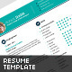 Simple Resume - GraphicRiver Item for Sale