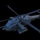 MH-60 Black Hawk Special Operations Variant - 3DOcean Item for Sale