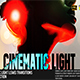 Cinematic Light Leaks Transitions – Warm Film Glow & Lens FX For FCPX - VideoHive Item for Sale