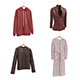 Coat on Hanger 8 - 3DOcean Item for Sale